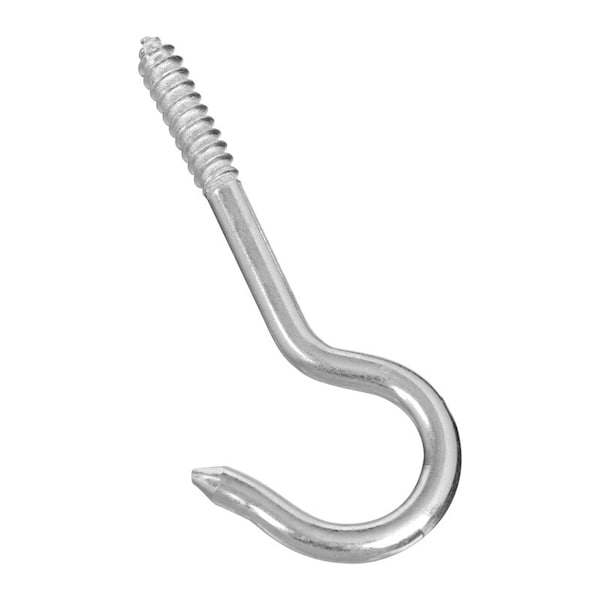 National Hardware National Hardware Zinc-Plated Silver Steel 4-15/16 in. L Ceiling Hook 125 lb 1 pk N220-483 - main
